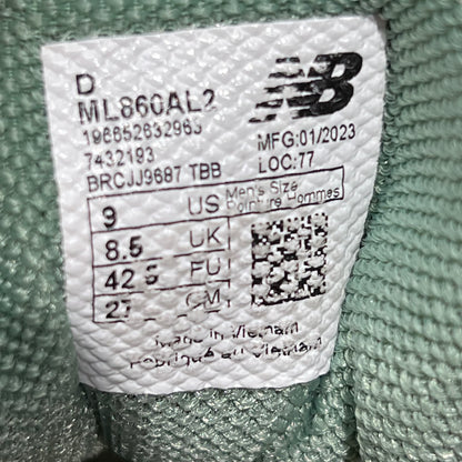 New Balance 860v2 Aime Leon Dore ALD Green (2023) Size 9 USED s20029