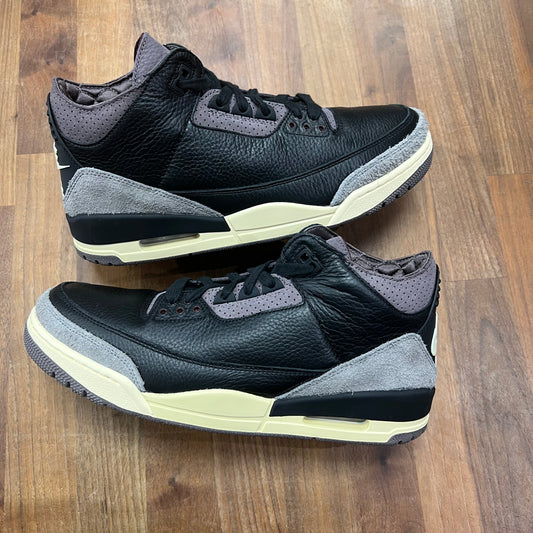 Jordan 3 A Ma Maniere While You Sleep Size 11m / 12.5w NEW s17077