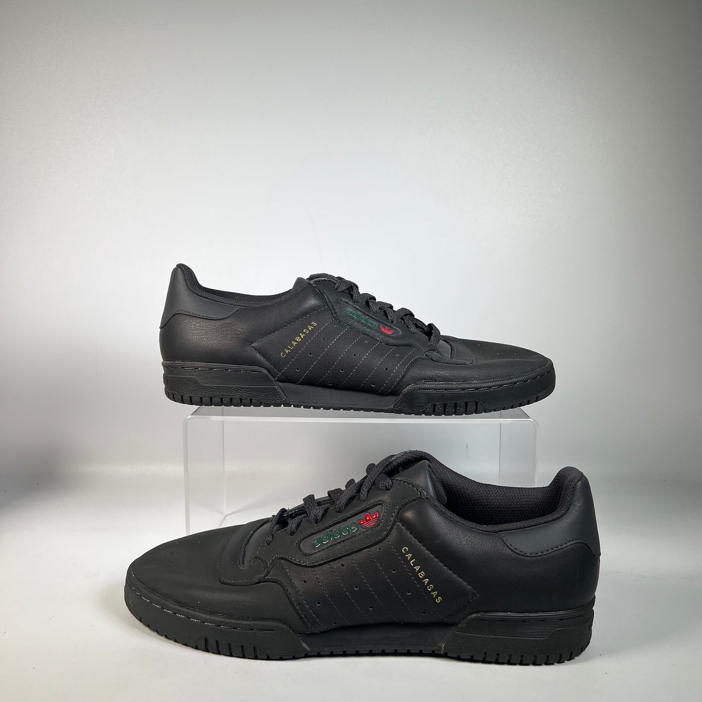 Adidas Yeezy Powerphase Calabasas Core Black (2018) Size 11 USED s22446