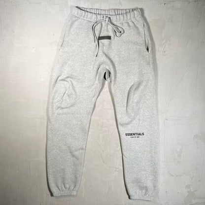 Essentials Fear of God FOG Grey Sweatpantys Size XS USED x18773