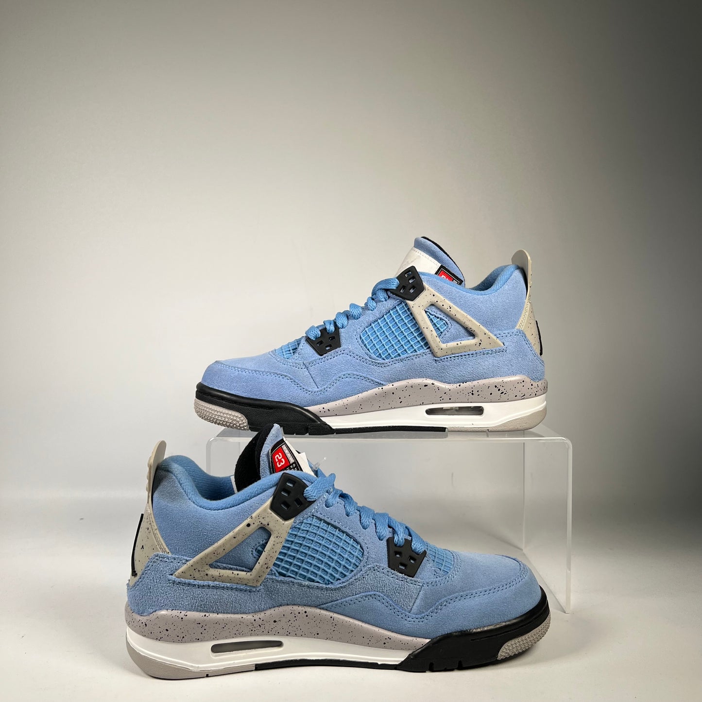 Jordan 4 University Blue Size 6y USED s17174