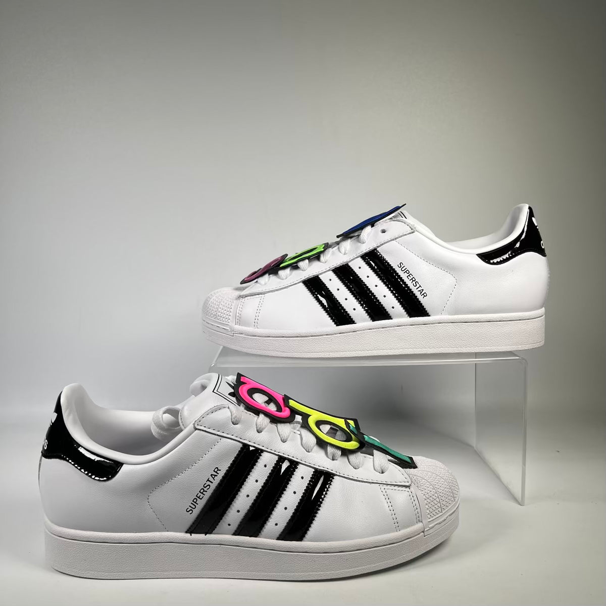 Adidas Superstar Jermey Scott White Black (2025) Size 11 NEW s23732