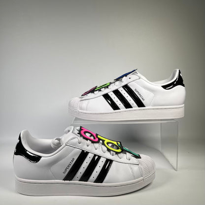Adidas Superstar Jermey Scott White Black (2025) Size 11 NEW s23732