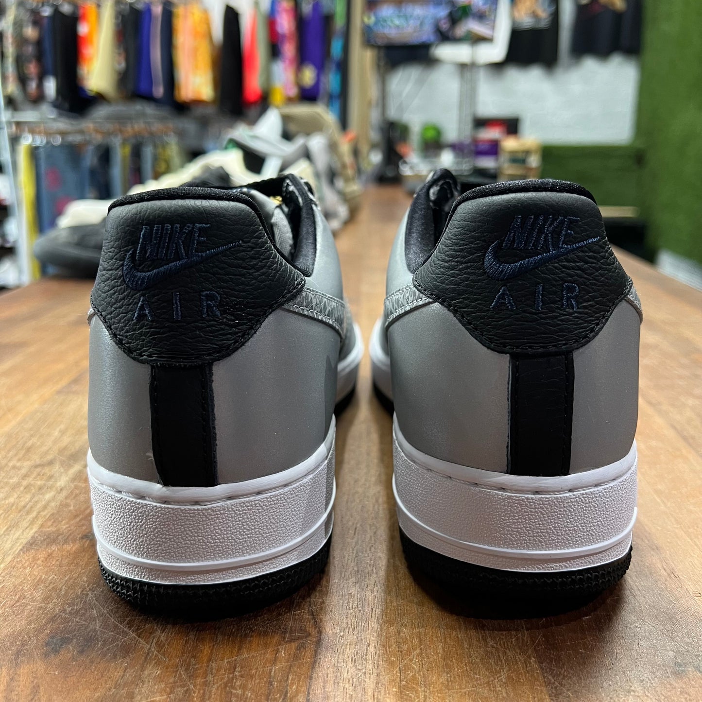 Nike Air Force One Low Silver Snake (2021) Size 9 NEW s16693