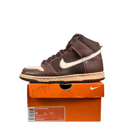 Nike Dunk High Easter Polka Dot (2006) Size 9 USED s21348