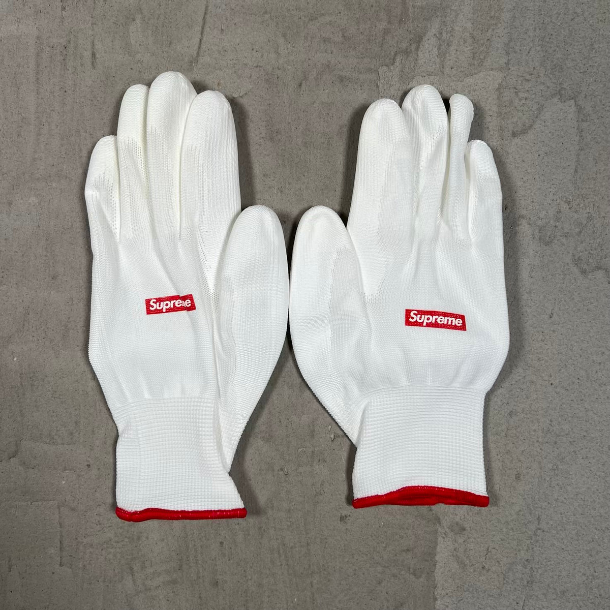 Supreme Rubberized Gloves White (2020) NEW x18859