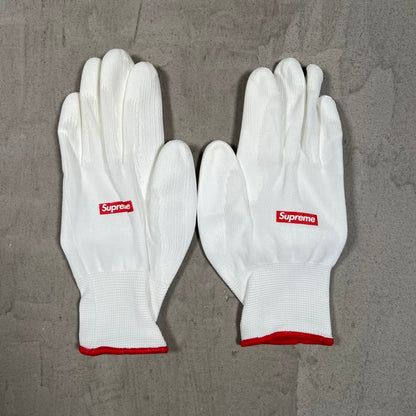 Supreme Rubberized Gloves White (2020) NEW x18859