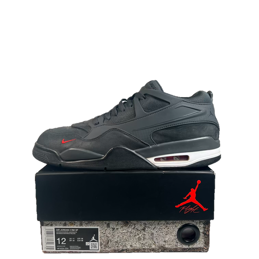 Jordan 4 RM Nigel Sylvester Driveway Grey (2024) Size 12 USED s23434