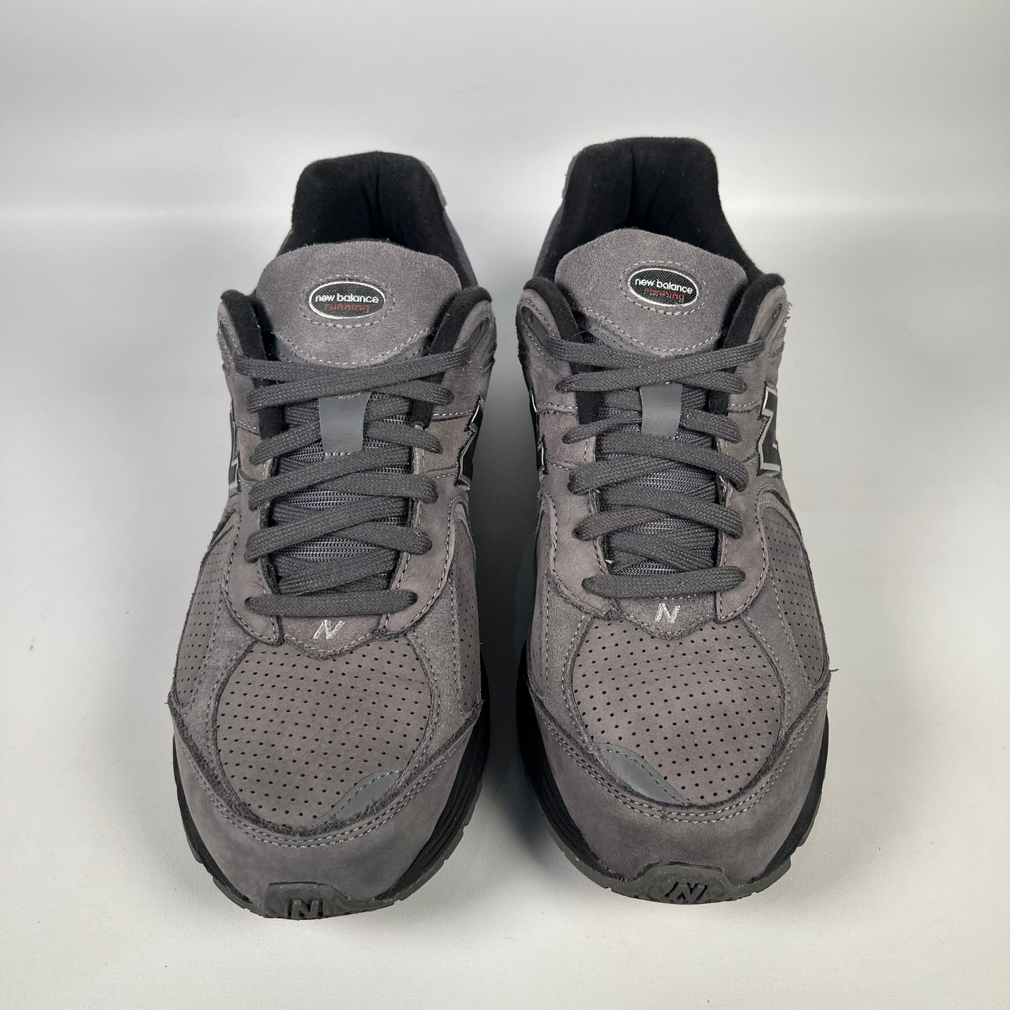 New Balance 2002R Castlerock Black (2023) Size 11 USED s19076