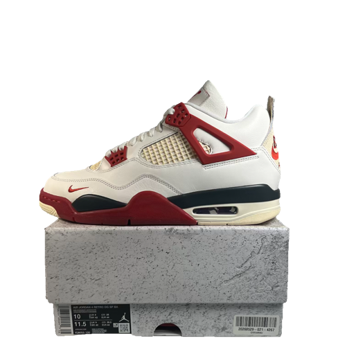 Jordan 4 Nigel Sylvester Brick After Brick (2026) Size 10 NEW s23589