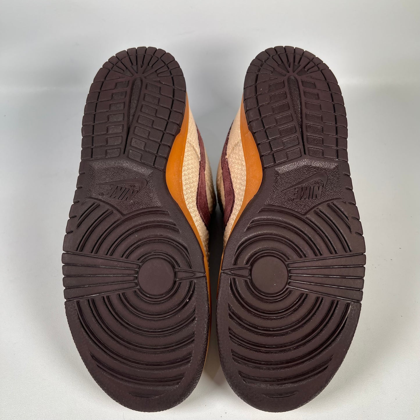 Nike SB Dunk Low Red Mahogany (2003) Size 10.5 USED s18931