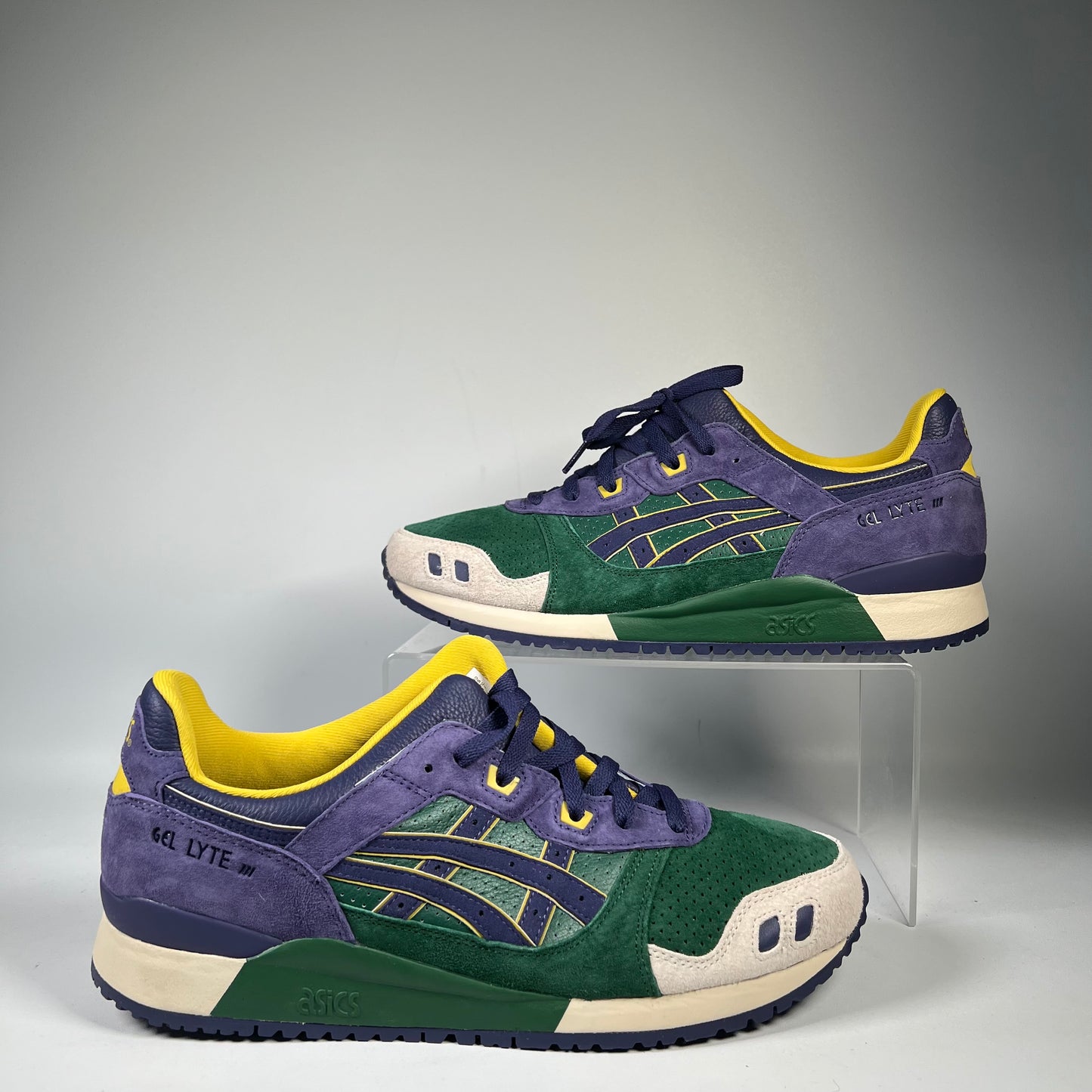 Asics Gel-Lyte 3 Green Purple (2022) Size 12 NEW s20753
