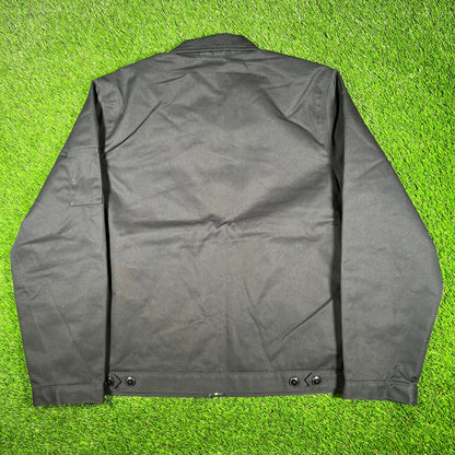 Dickies Black Detroit Jacket Size Large USED v17064