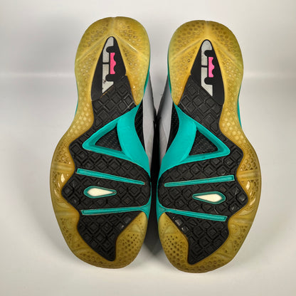Nike Lebron 9 South Beach (2012) Size 10.5 USED s18042