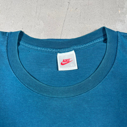 Nike Teal Blue Tee Size XL USED v19087