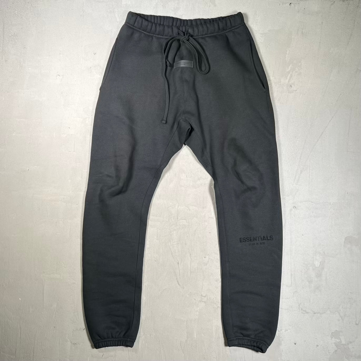 Essentials Fear of God FOG Black Sweatpants Size XS USED x18771