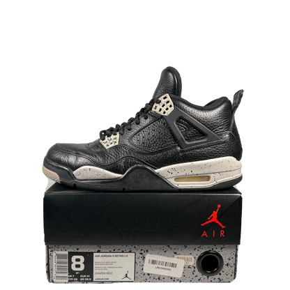 Jordan 4 Oreo (2014) Size 8 USED s20209