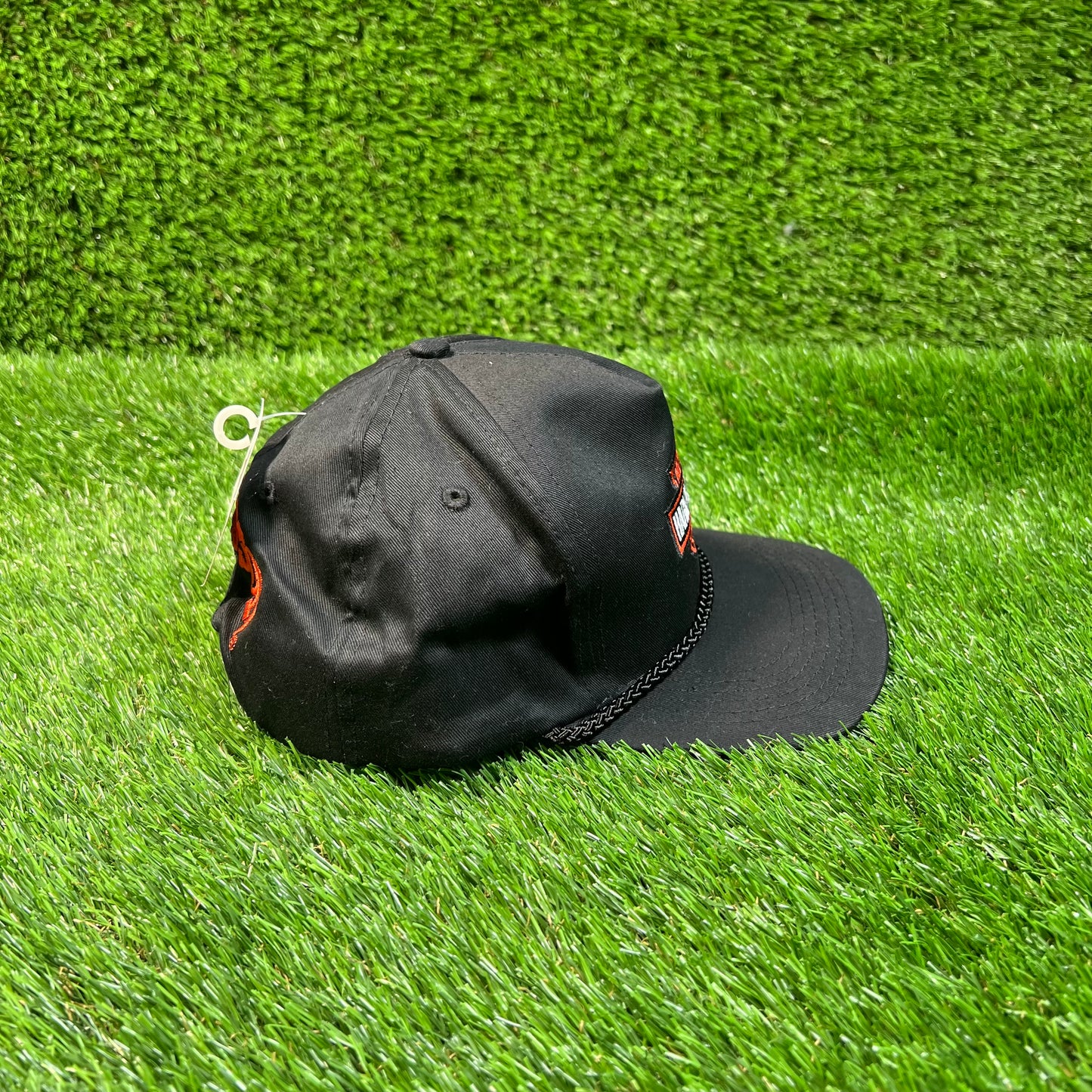 Harley Davidson Logo Black Hat NEW v18854