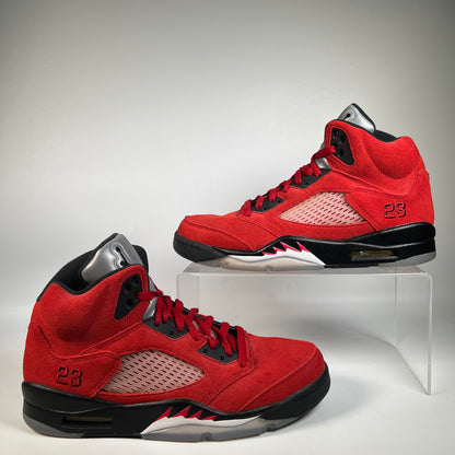 Jordan 5 Raging Bull Red (2021) Size 9 USED s21921