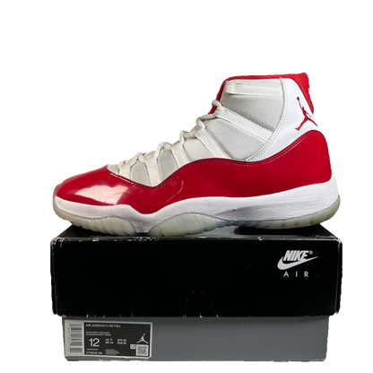 Jordan 11 High Cherry (2022) Size 12 USED s23333