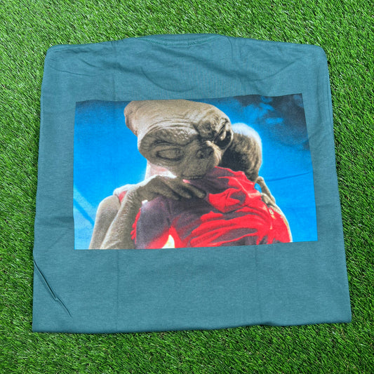 Supreme ET 2015 Dark Teal Tee Size Large NEW x14512