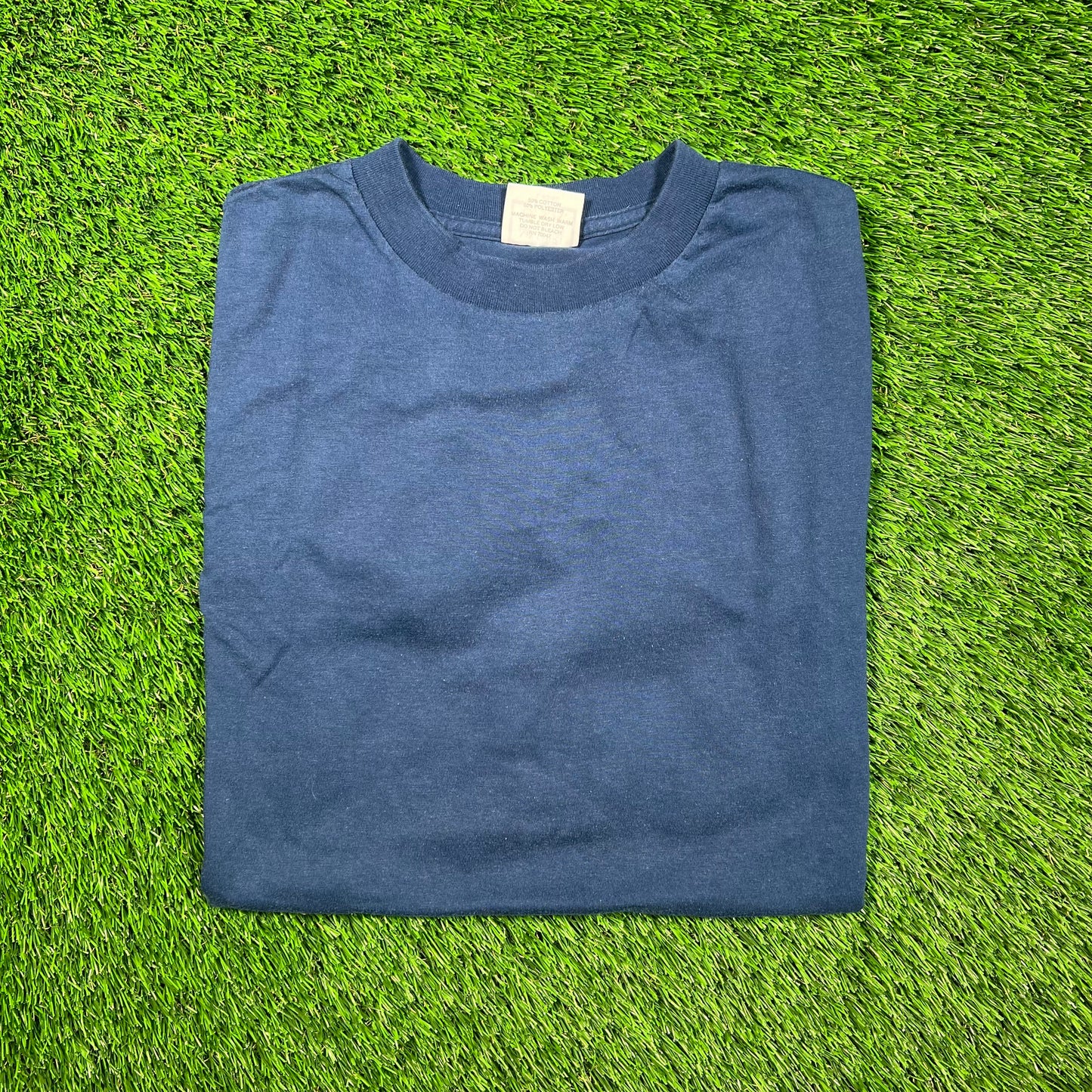 1988 Camel Joe Camel Navy Tee (Back Hit) Size Large USED v18640