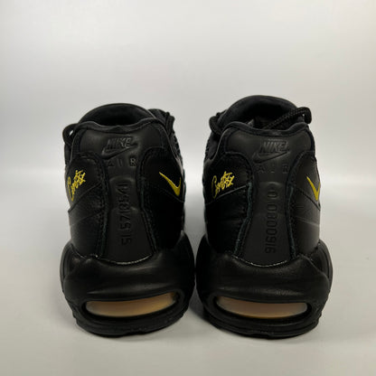 Nike Air Max 95 Corteiz Honey Black (2025) Size 9 NEW s18617