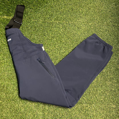 Supreme Windstopper Navy Blue Overalls (2021) Size Small USED x13845