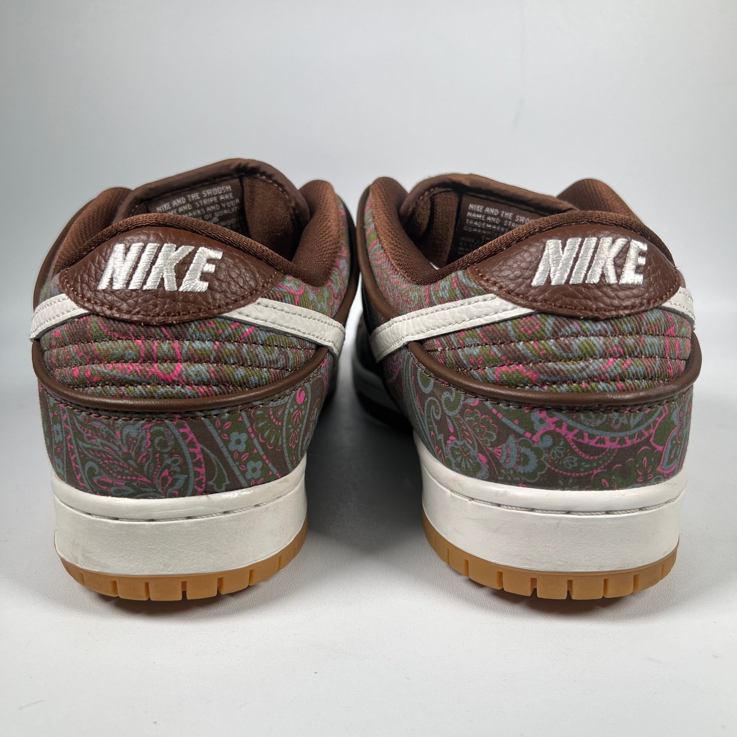 Nike SB Dunk Low Paisley Brown (2022) Size 11 USED S19755