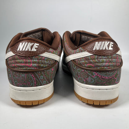 Nike SB Dunk Low Paisley Brown (2022) Size 11 USED S19755