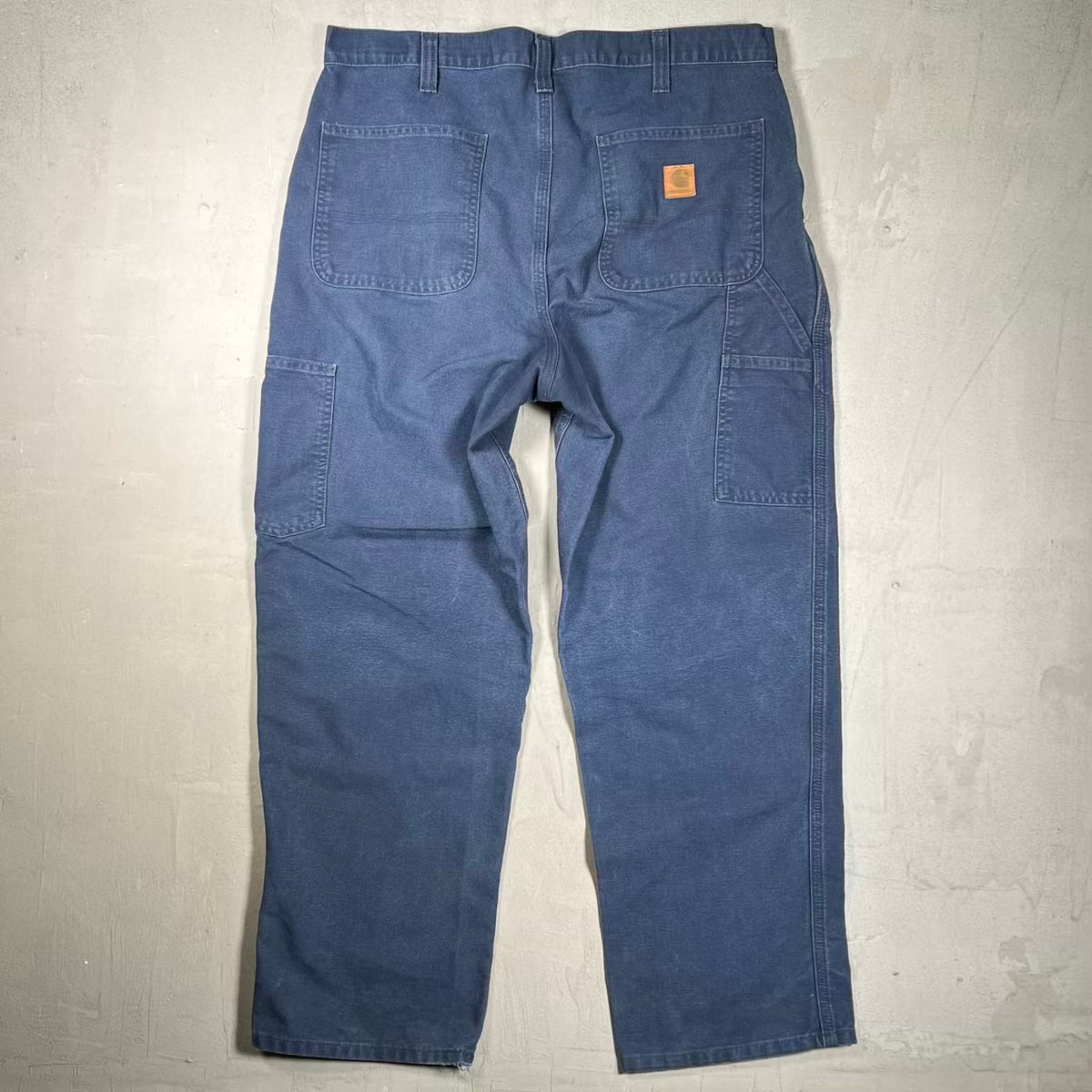 Carhartt Blue Workwear Pants Size 36x30 USED v20361