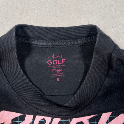 Asap Rocky x Tyler 2015 Tour Black Longsleeve Size Small USED x2463