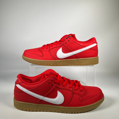 Nike SB Dunk Low University Red Gum (2024) Size 11.5 NEW s18823