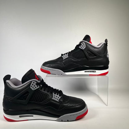 Jordan 4 Bred Reimagined (2023) Size 9 USED s23726