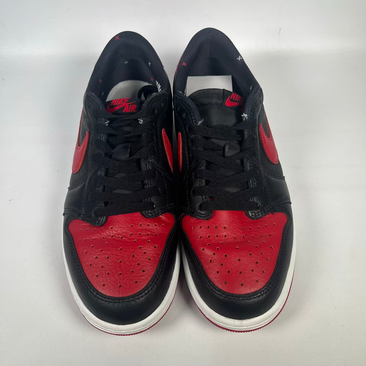 Jordan 1 Low Banned Bred (2026) Size 10 USED s23770
