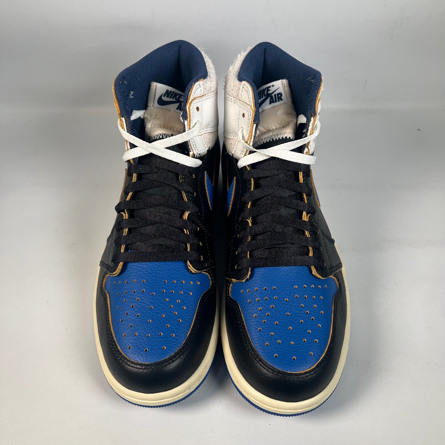 Jordan 1 High Fragment Union LA Sport Royal (2025) Size 10 NEW s22396