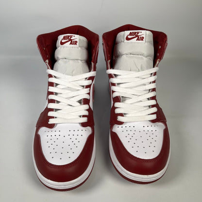 Jordan 1 High Artisanal Team Red (2024) Size 9.5 USED s20185