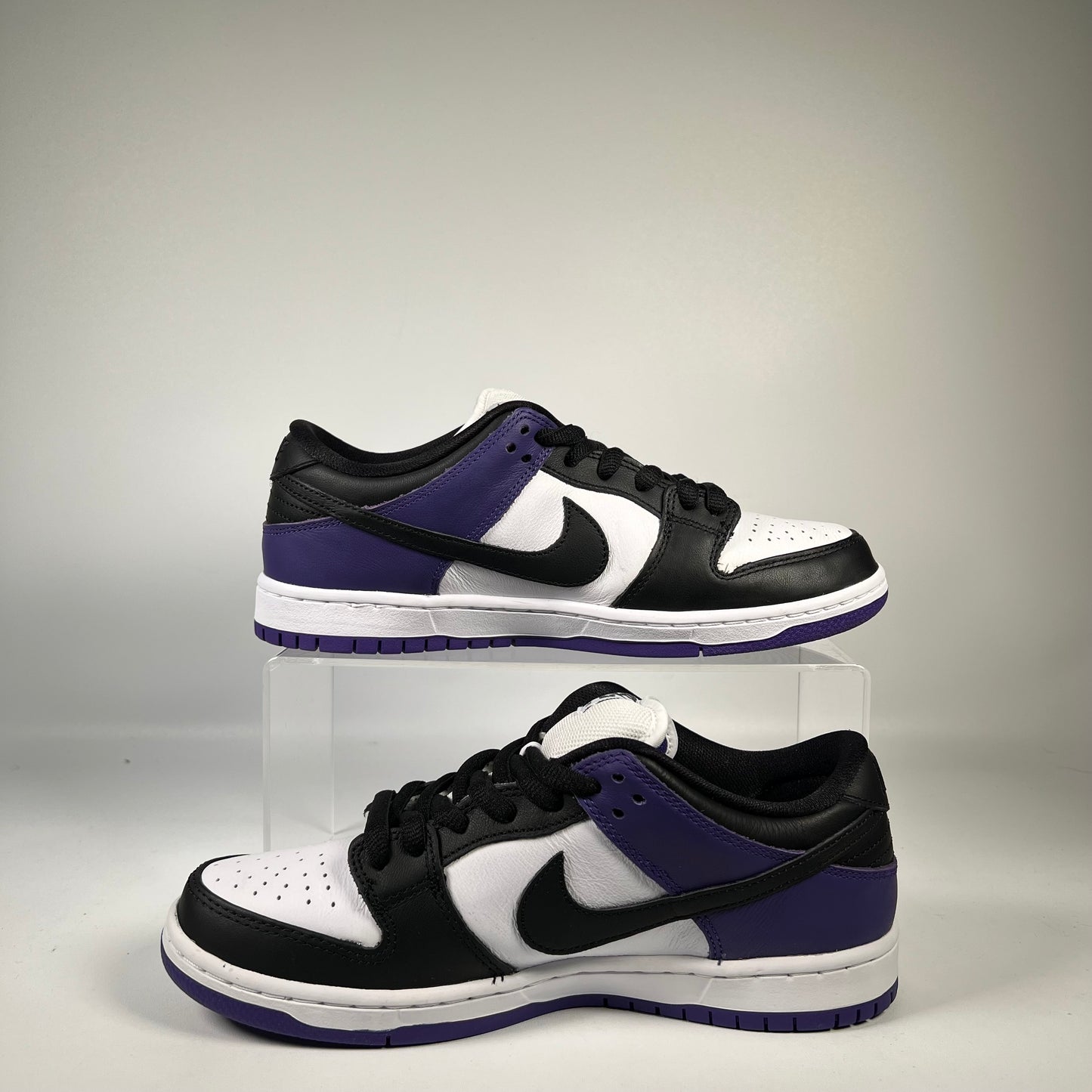 Nike SB Dunk Low Court Purple New Size 8.5 S14795