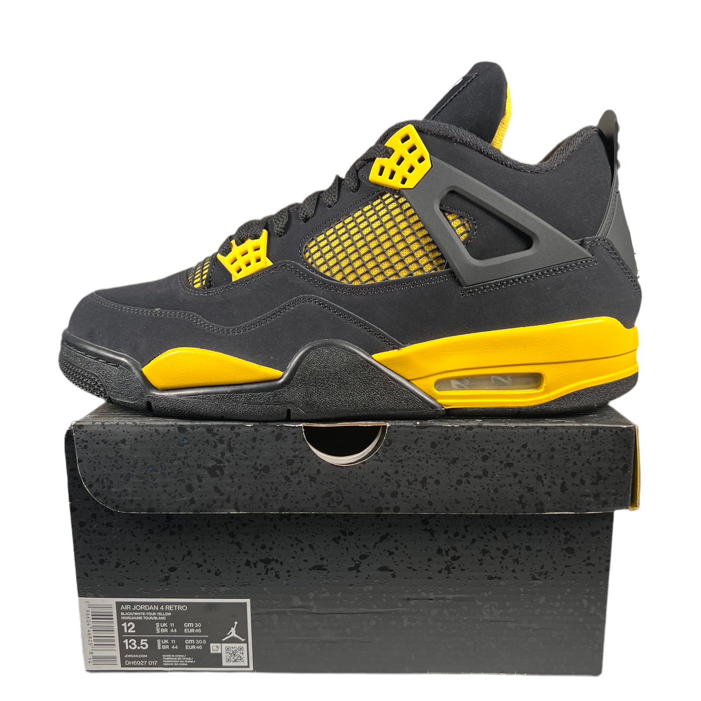 Jordan 4 Thunder (2023) Size 12 NEW s18668