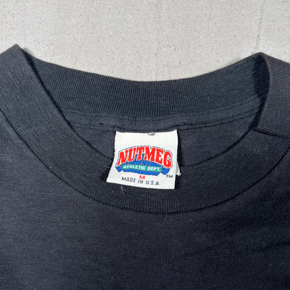1990s Magic Johnson Stats Tee Nutmeg Tag Size Medium USED v5410