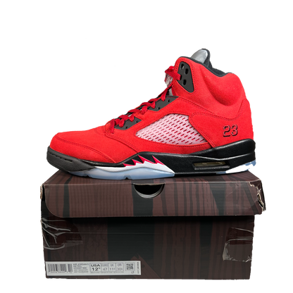 Jordan 5 Raging Bull (2020) Size 12.5 NEW s21776