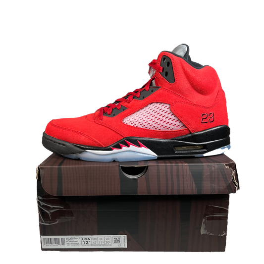 Jordan 5 Raging Bull (2020) Size 12.5 NEW s21776