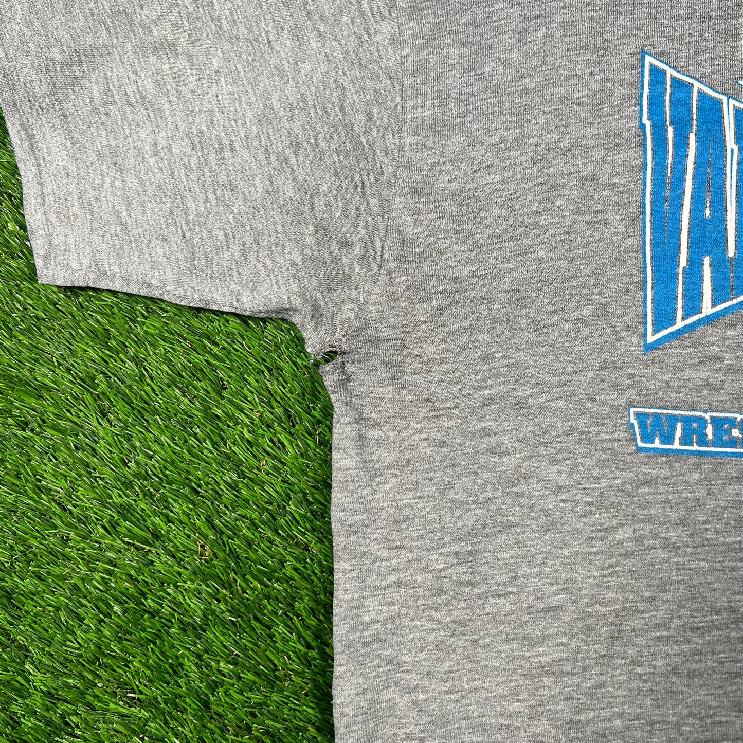 2003 Valley Central Wrestliong Champions Grey Tee Size XL USED v17730