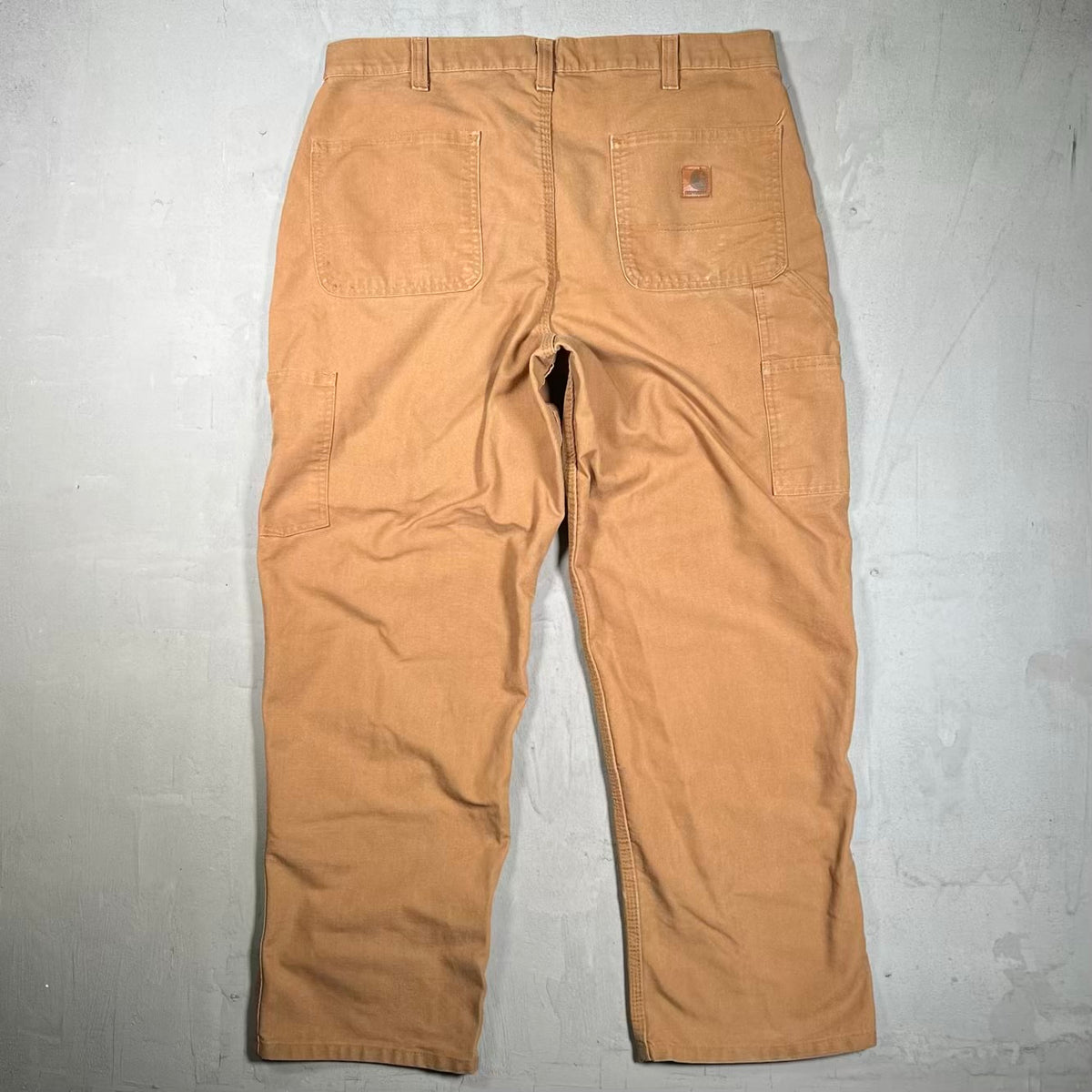 Carhartt Khaki Workwear Pants Size 36x30 USED v20360