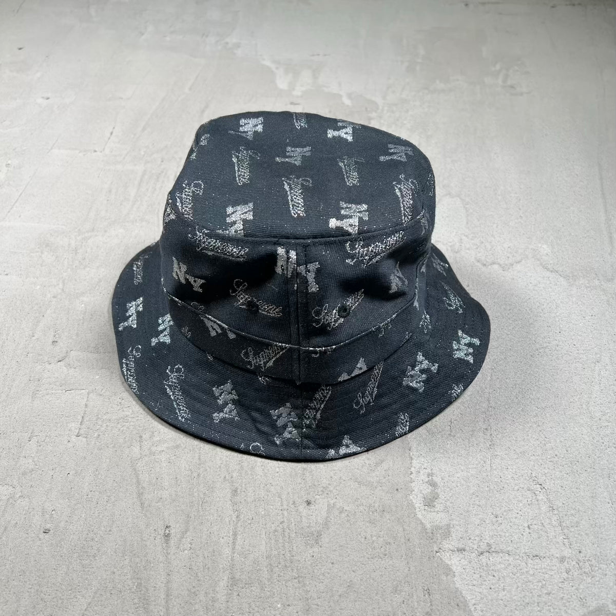 Supreme Monogram Crusher Black (2026) Size Medium USED x18229