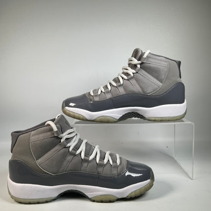 Jordan 11 Cool Grey (2021) Size 7y USED s21825