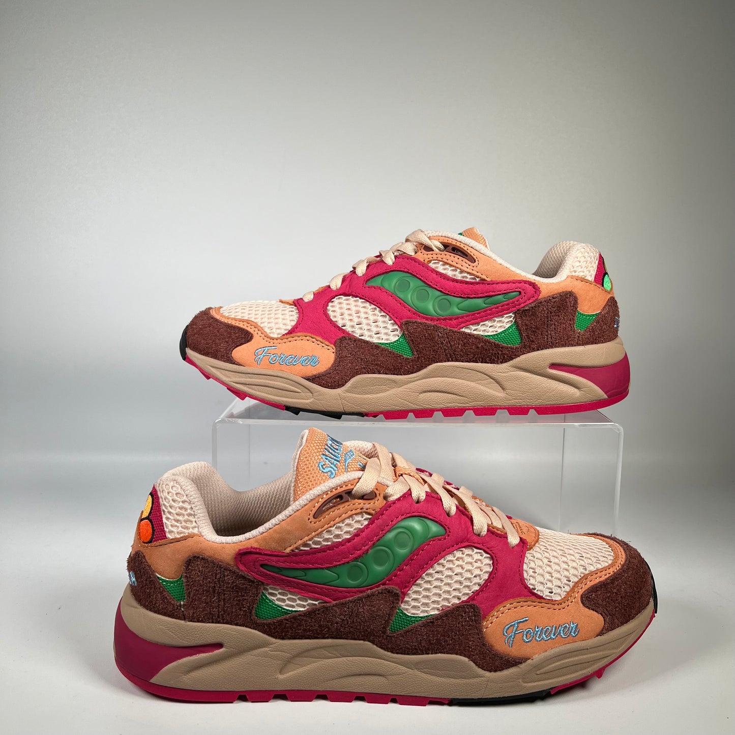 Saucony Grid Shadow 2 Jae Tips What's The Occasion? Wear to the Party (2023) Size 10.5 USED s19514