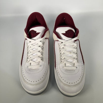 Jordan 2 Low Cherrywood (2023) Size 11 USED s17532