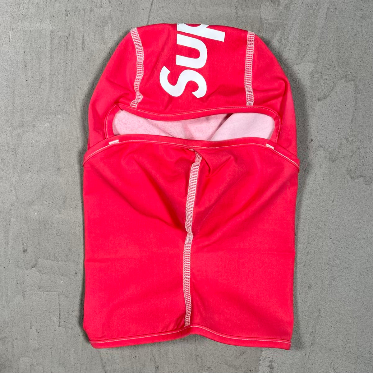 Supreme Heat Reactive Red Balaclava (2024) NEW x18706