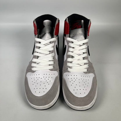 Jordan 1 High Light Smoke Grey (2020) Size 5.5y USED s19517